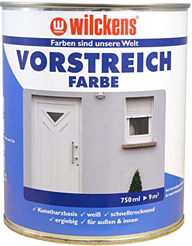 Wilckens Vorstreichfarbe, 750 ml, Weiß