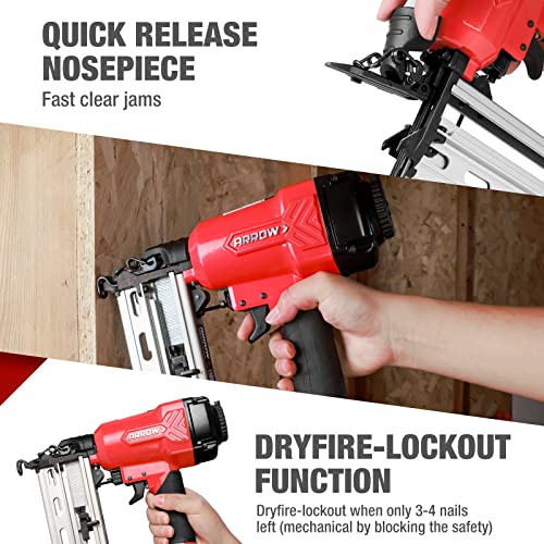 Arrow PT16GKIT Pneumatic 16 Gauge Finish Nailer thumb #3