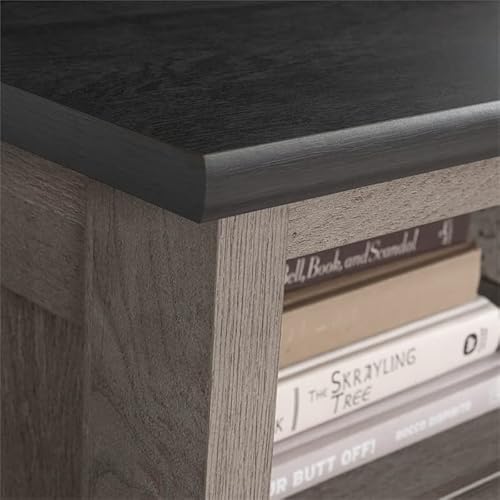 Sauder August Hill Engineered Wood Corner Entertainment Stand In Mystic Oak #TOP7