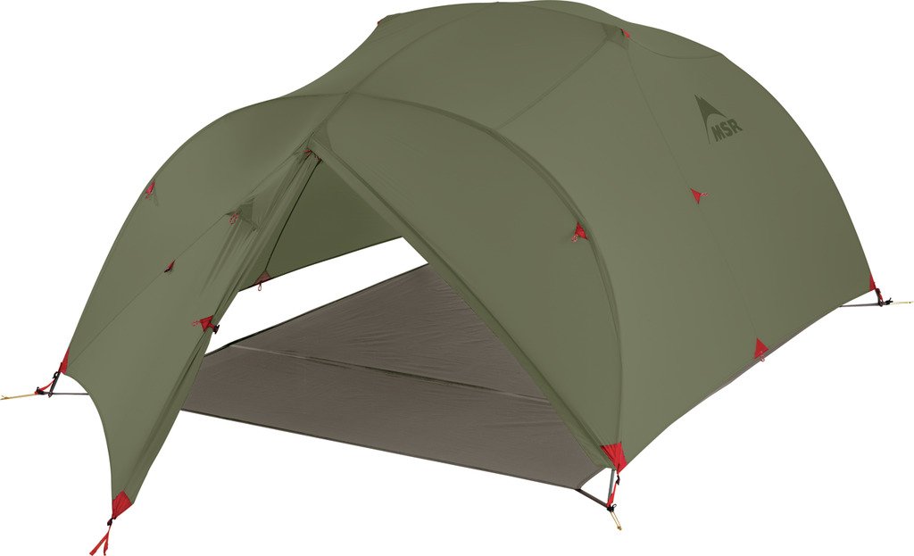 MSR Mutha Hubba NX 3 Person Tent - Green : Amazon.co.uk: Sports
