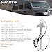 Front Driver Side Power Window Regulator with Motor for 2003-14 Ford E150 E250, 1992-02 E150 E250 Econoline Club Wagon, 03-05 E350 Club Wagon, 92-98 E350 Econoline, 1999-14 E350 Super Duty, Left