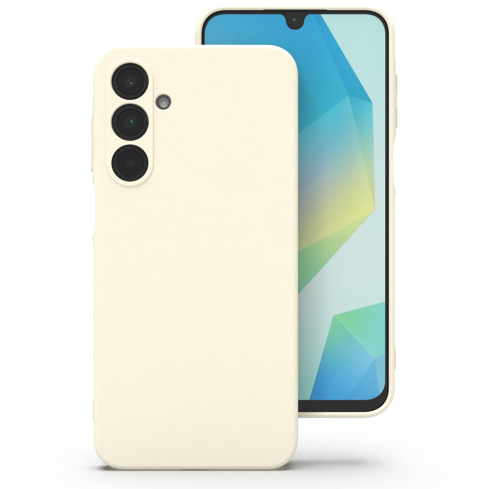 Zuvirelx Silikon Handyhülle für Samsung Galaxy