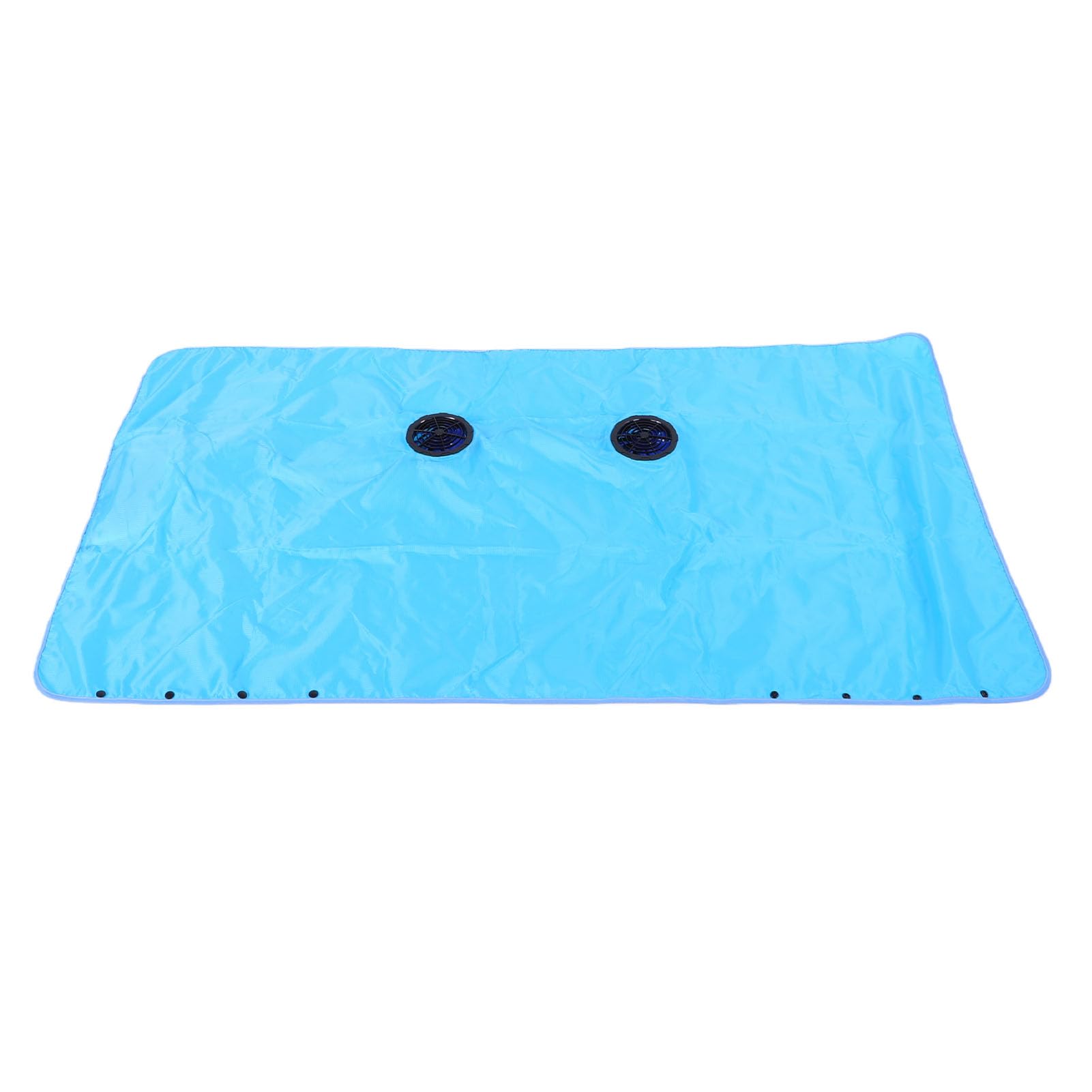 Cocoarm Manta Refrescante USB con Ventilador Integrado, Mecanismo (Cielo)