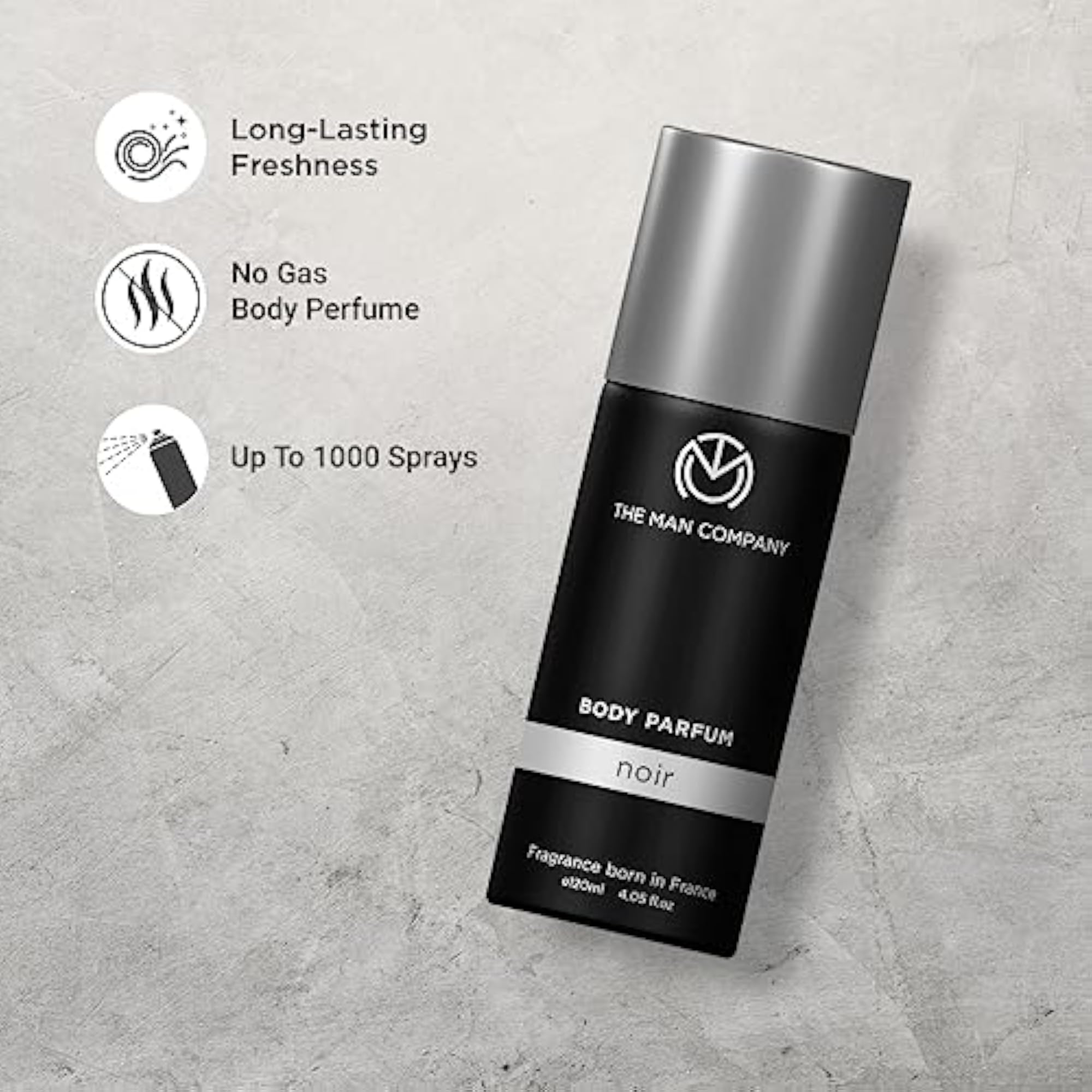 Men's Noir Perfume Long Lasting Fragrance Combo Set
