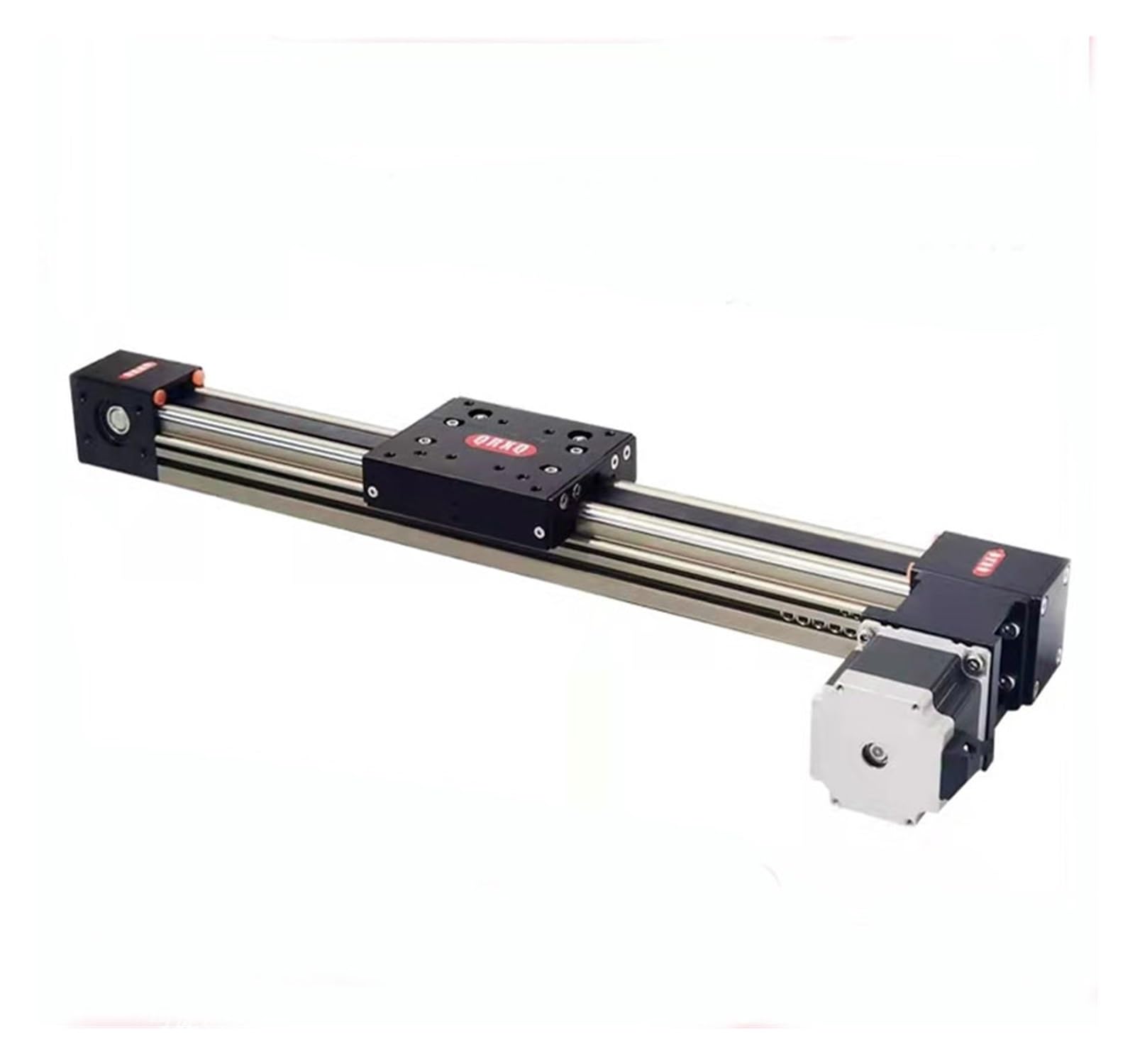 Ferrovia Lineare, Il Modulo Di Scorrimento A Cinghia Sincrona Su Guida Lineare Cnc Include Personalizzazione Del Supporto Motore Passo-passo Trasmissione A A Basso Rumore