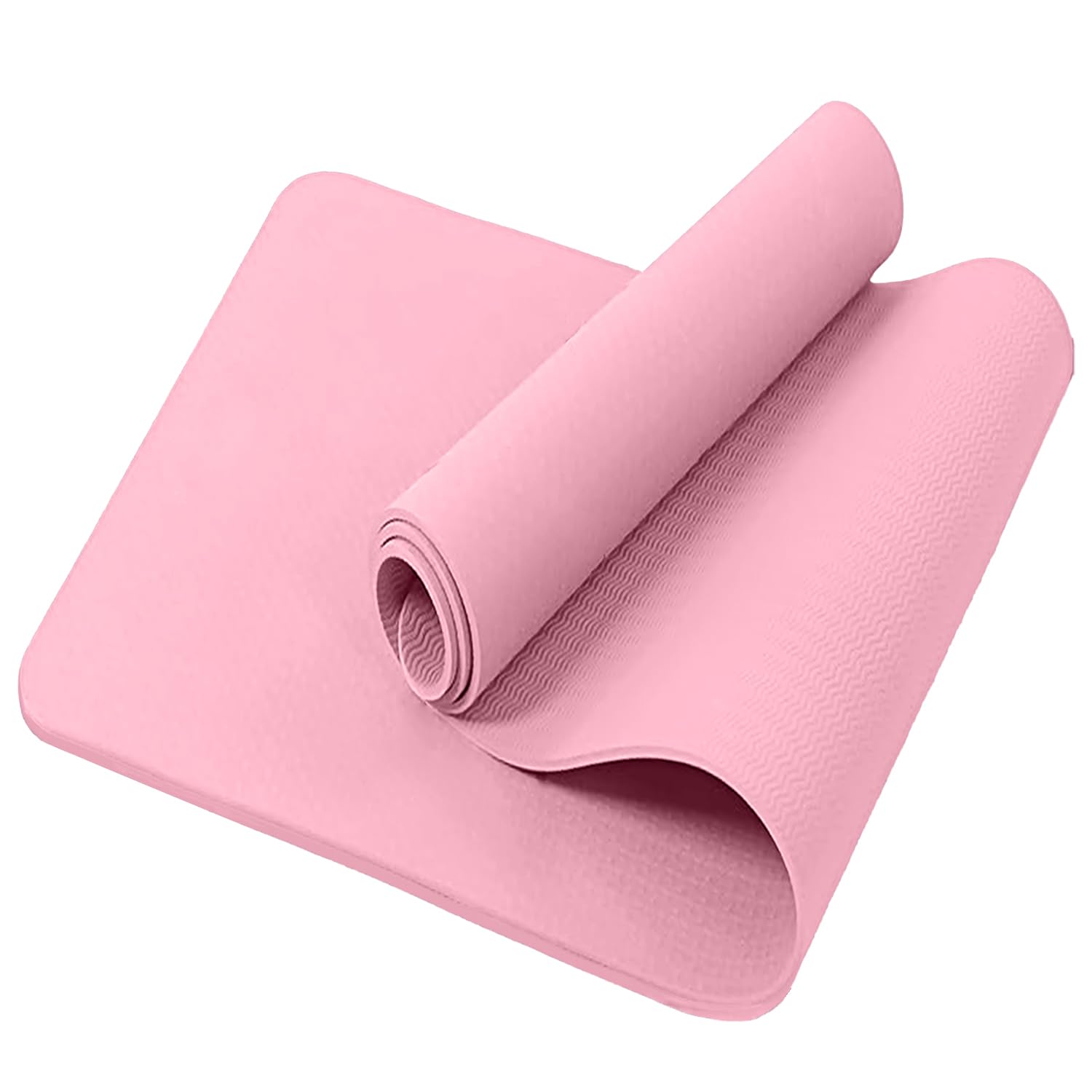 8 MM 31 Inchs Extra Wide B Fit Tpe Yoga/Exercise Mat (Pink) (B0DBZMZX1X) Amazon Price History, Amazon Price Tracker