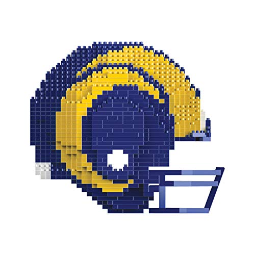 Image of FOCO NFL 3D BRXLZ Puzzle Replica Helmet Set