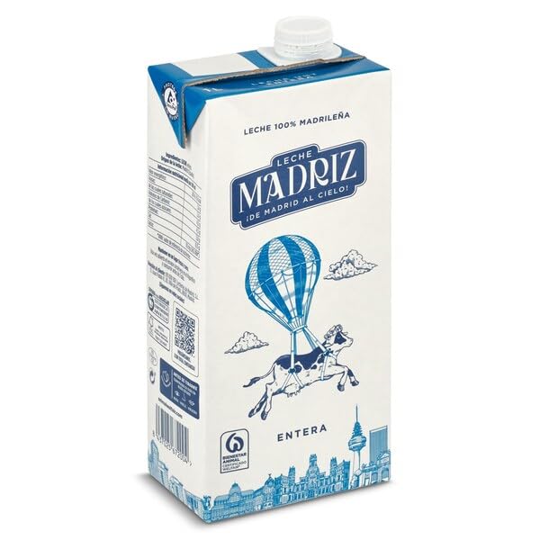 Leche entera Madriz 1 l