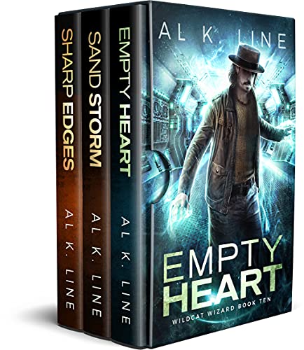 Cover of Wildcat Wizard: Books 10-12