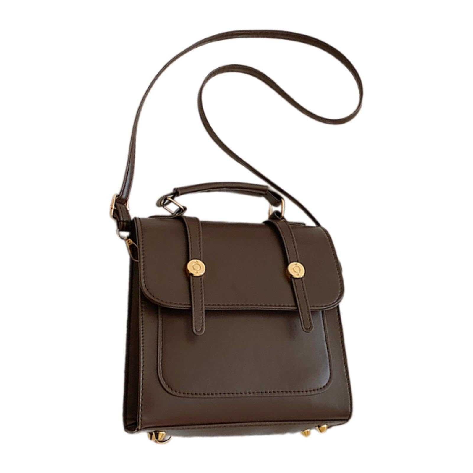 HEAVENGLOW Backpack Purse Women Shopping Lightweight Trendy PU Leather Knapsack Daypack|1 Backpack|Women's Handbags & Bags|Clothing, Shoes & Accessories-picture-37