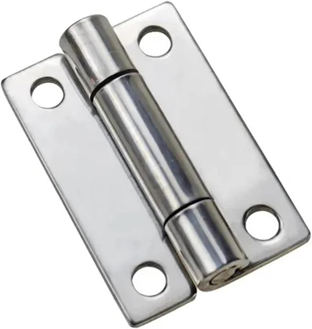 2.5 Inches Furniture Hardware Stainless Steel Industrial Cabinet Door Hinge 60 * 40 1Pcs