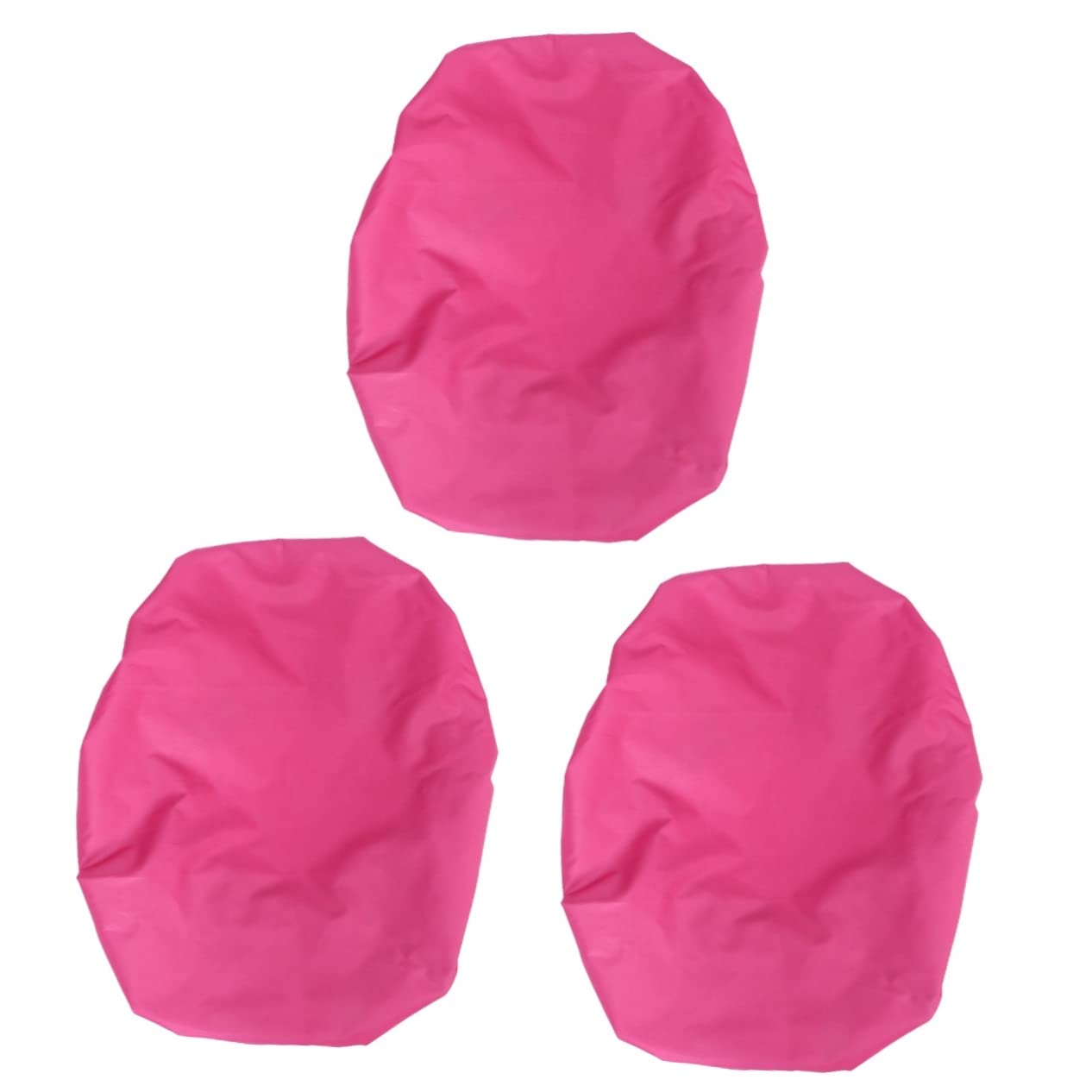 Yardwe 3pcs 35l Waterproof Backpack Cover Rainproof Pack Rain Cover for Hiking Camping Travel