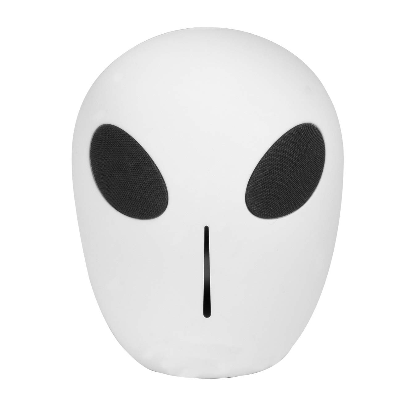 Alien Face Portable Super Bass Wireless V4.2 Bluetooth Speaker with Multi Buttons | AUX | FM | SD Card | USB Slots Compatible in All Device