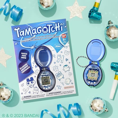 Image of Tamagotchi Original - Celebration Y3K + Translucent Cover Case (Amazon Exclusive)