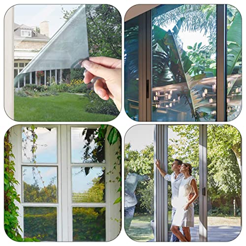 Película para ventana Luxshiny protección UV y privacidad miniatura 7