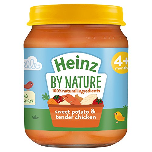 Heinz Sweet Potato And Chicken Jar 120g