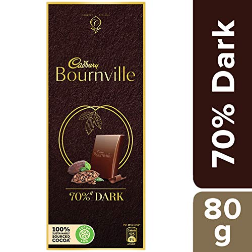 Image of Cadbury Silk Potli Pack, 343g & Bournville Rich Cocoa 70% Dark Chocolate Bar, 3 x 80 g