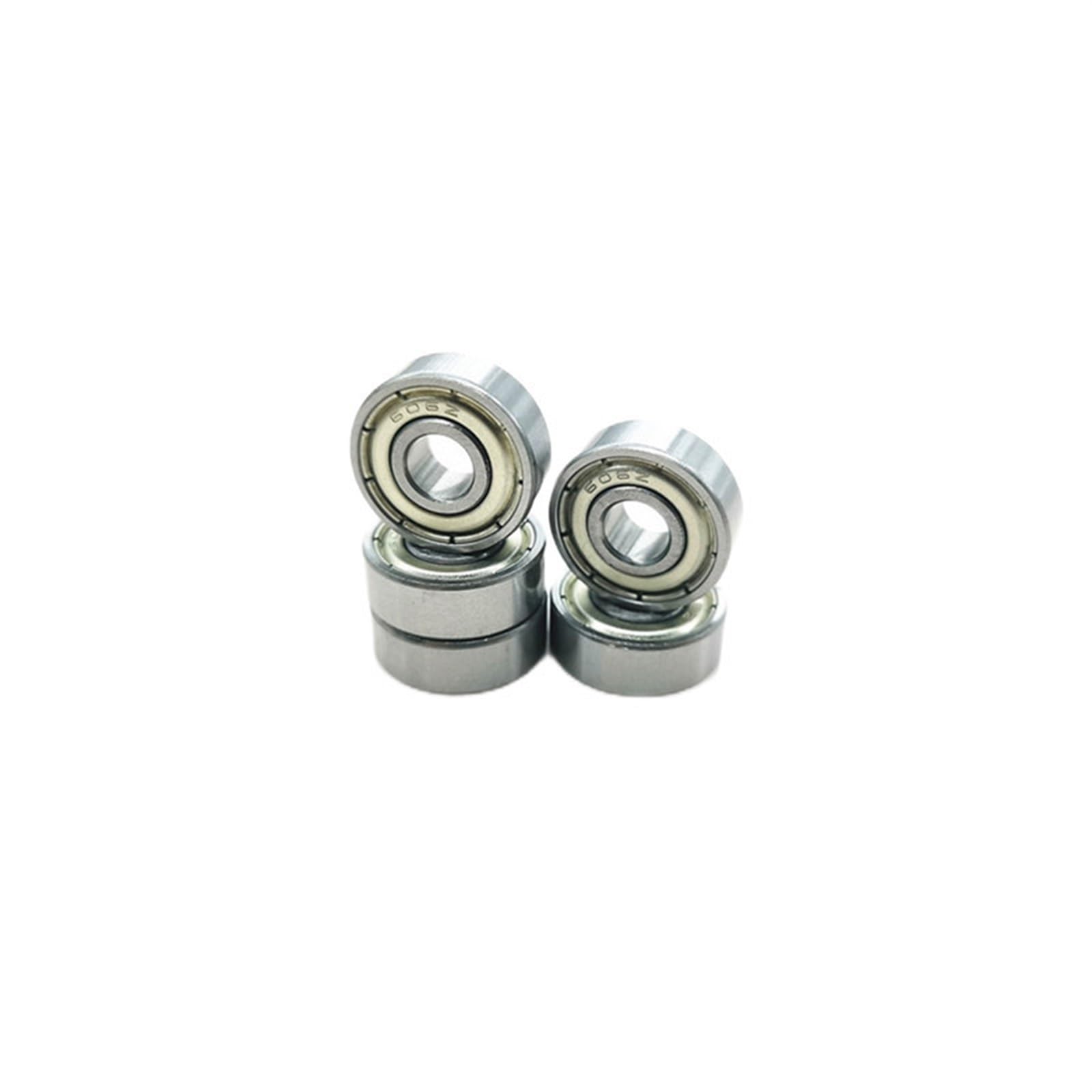 10 sztuk miniaturowe łożysko ze stali wysokowęglowej 608zz 623 624 635 626 688 części drukarki 3D kołnierz koła (kolor: 635zz 5x19x6mm)