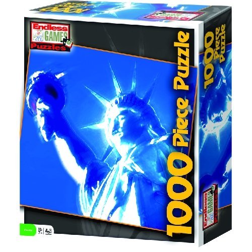 Endless GamesTosh Statue of Liberty 1000pc Jigsaw Puzzle
