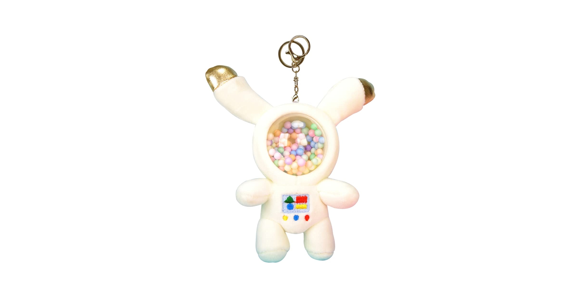 【閉鎖予定】宇宙級の柔らかさ プニプニちゃん　特典キーホルダー 閉鎖予定】宇宙級の柔らかさ プニプニちゃん 特典キーホルダー