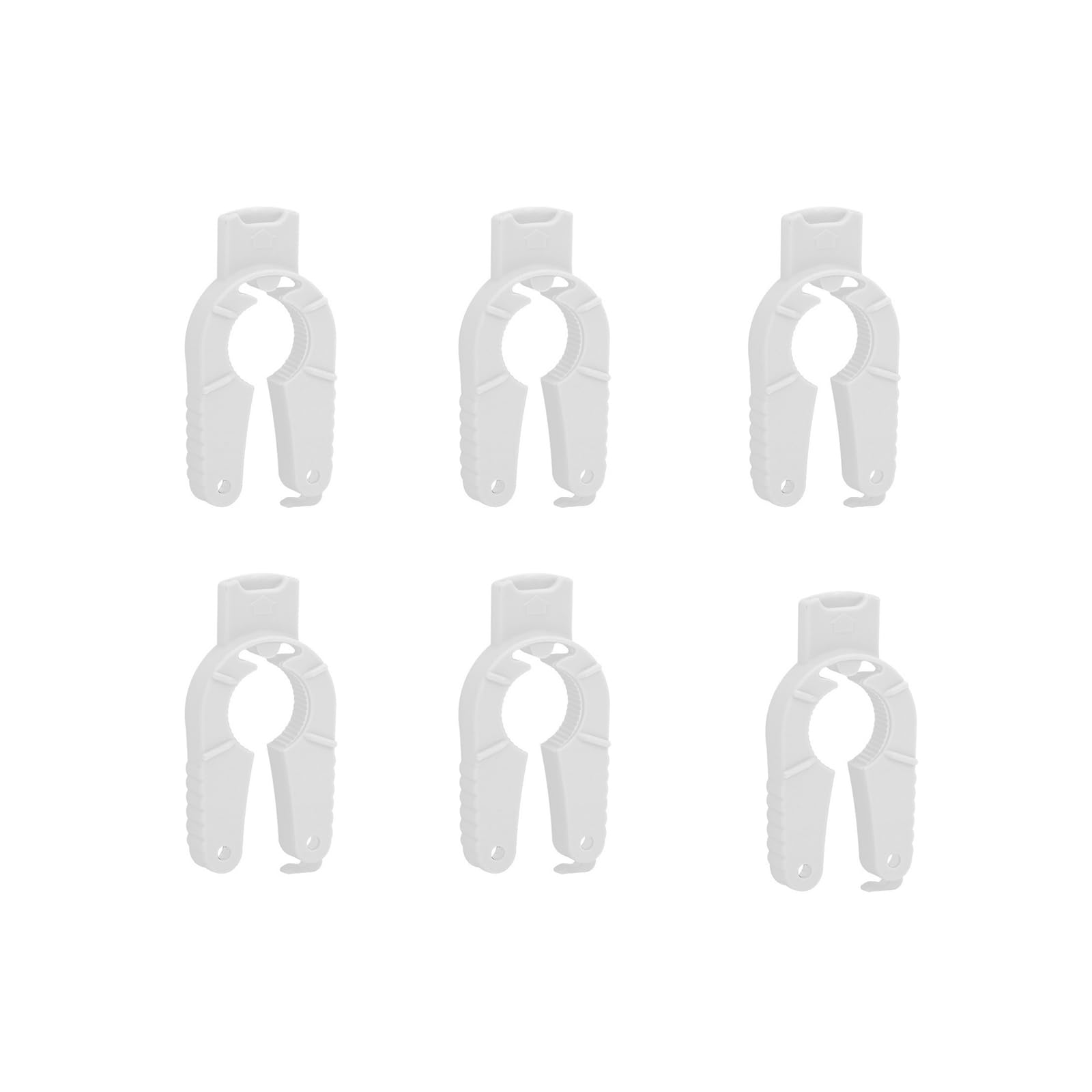 Kalttoy 6 Piece Multifunctional Bottle Caps Pull Tap Openers Design for Easy Opening of Water Bottles and Can Ergonomic Opener