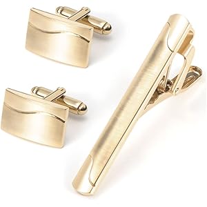 Amazon | [FREESE] ネクタイピン カフス セット タイピン カフスボタン