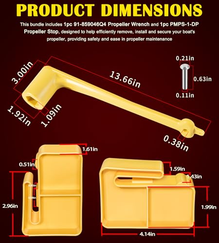 For Marine Boat Prop 1-1/16