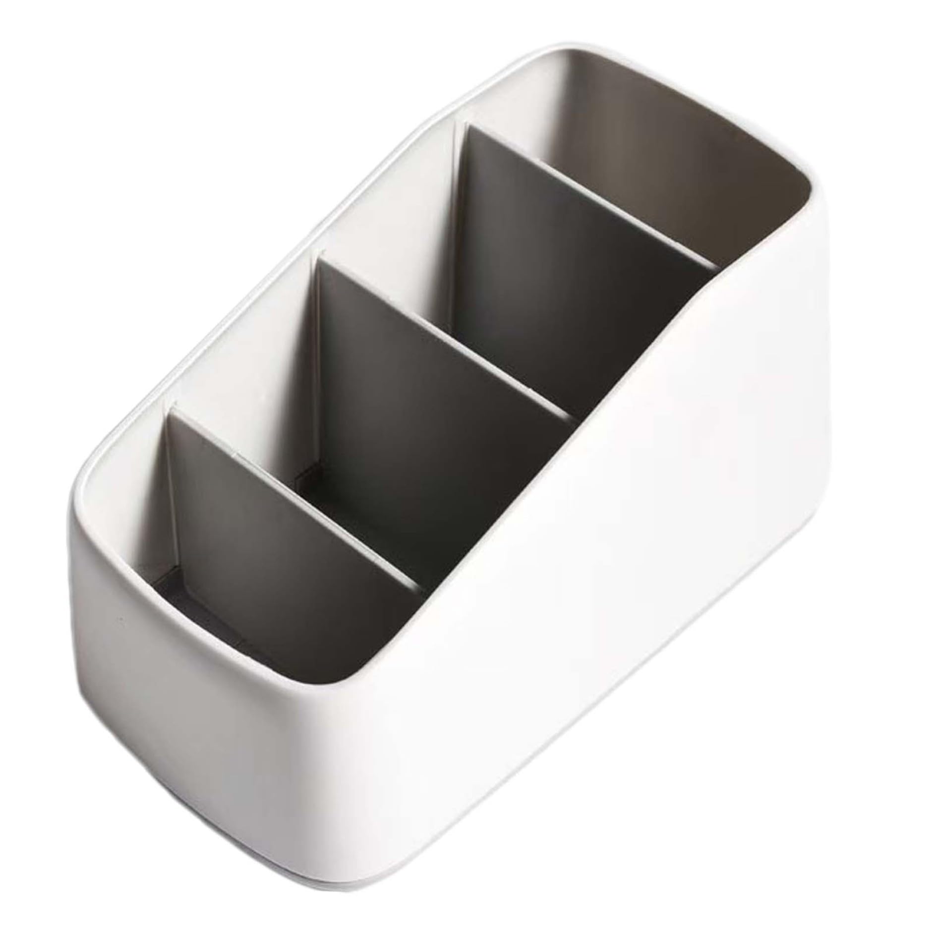 Sjfbebsy Remote Control Holder Remote Control Organizer Holder Caddy Organizer, for Bed Table TV Pencil Pen Desk Caddy Tray for Office Gray, Tv
