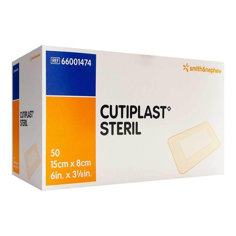 Smith & Nephew Cutiplast steril Wundverband 8x15 cm 50 St
