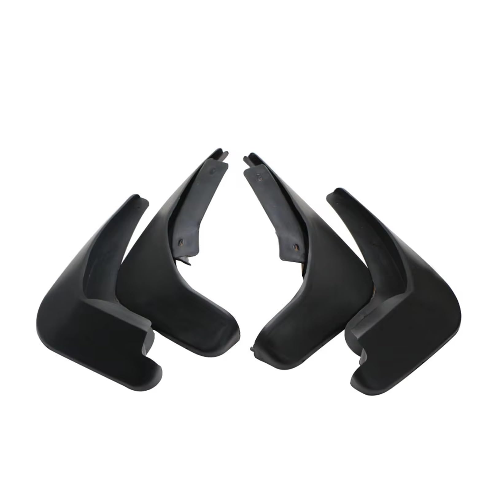 Parafanghi Per Ford Per Fiesta 2009 2010 2011 2012 2013 2014 2015 2016 2017 Paraspruzzi Anteriori Posteriori ABS Accessori 4 Pezzi/set Paraspruzzi Per Auto