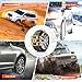 Tire Chains, Snow Chains, Anti-slip for Trucks Car SUV RV, Emergency Tire Chains, Tire Width 225-285 mm, Set of 6