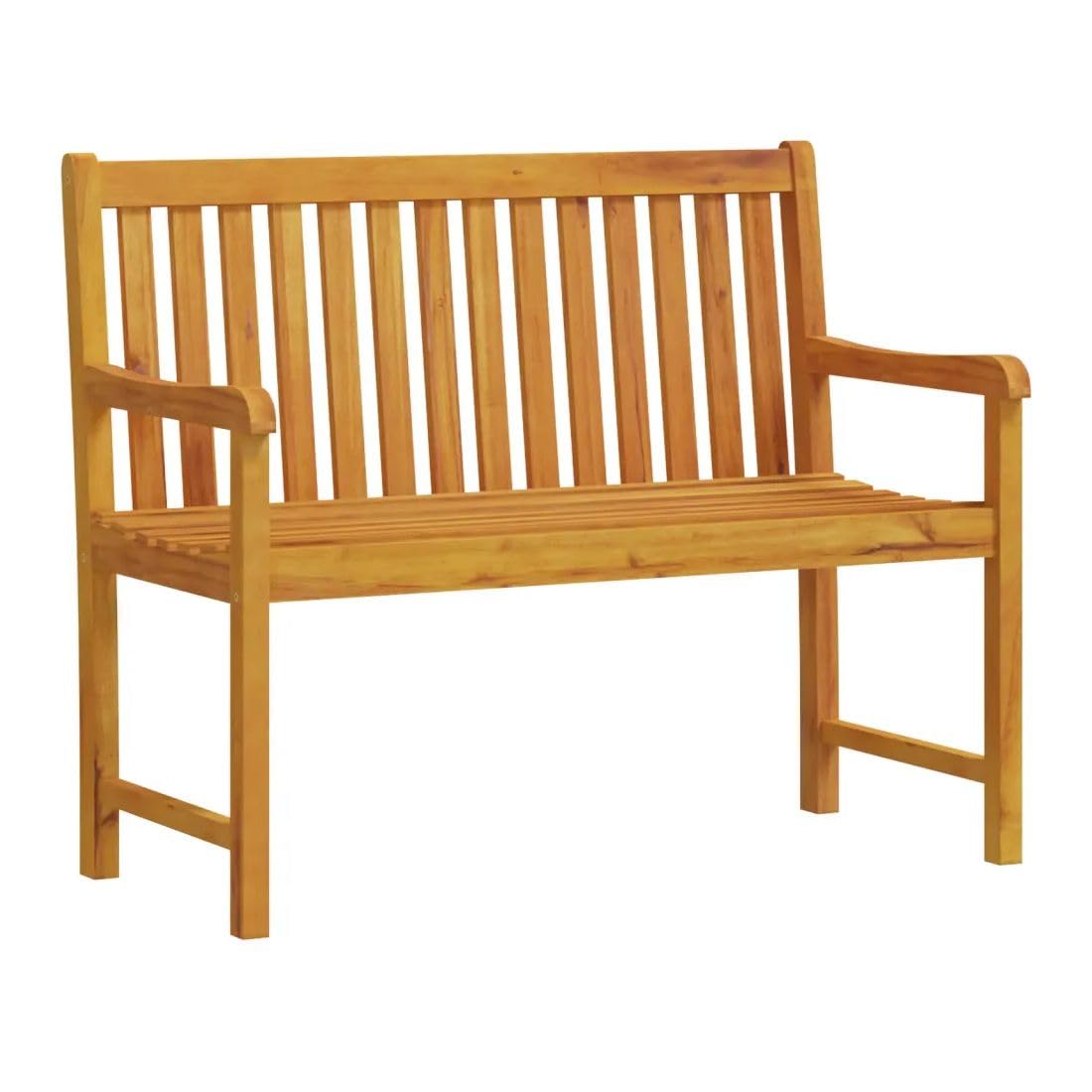 DUST GLOW Patio Bench 43.3