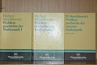 Problemgeschichte der neueren Mathematik 341101542X Book Cover