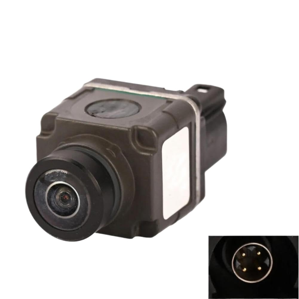 Cámara de Aparcamiento Impermeable 5Q0980546A Compatible con Volkswagen Atlas Sport Bentayga Audi A4 A5
