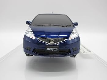 ホンダ フィット 1/43 ディープサファイアブルーペール ケース付き ホンダ フィット 1/43 ディープサファイアブルーペール ケース