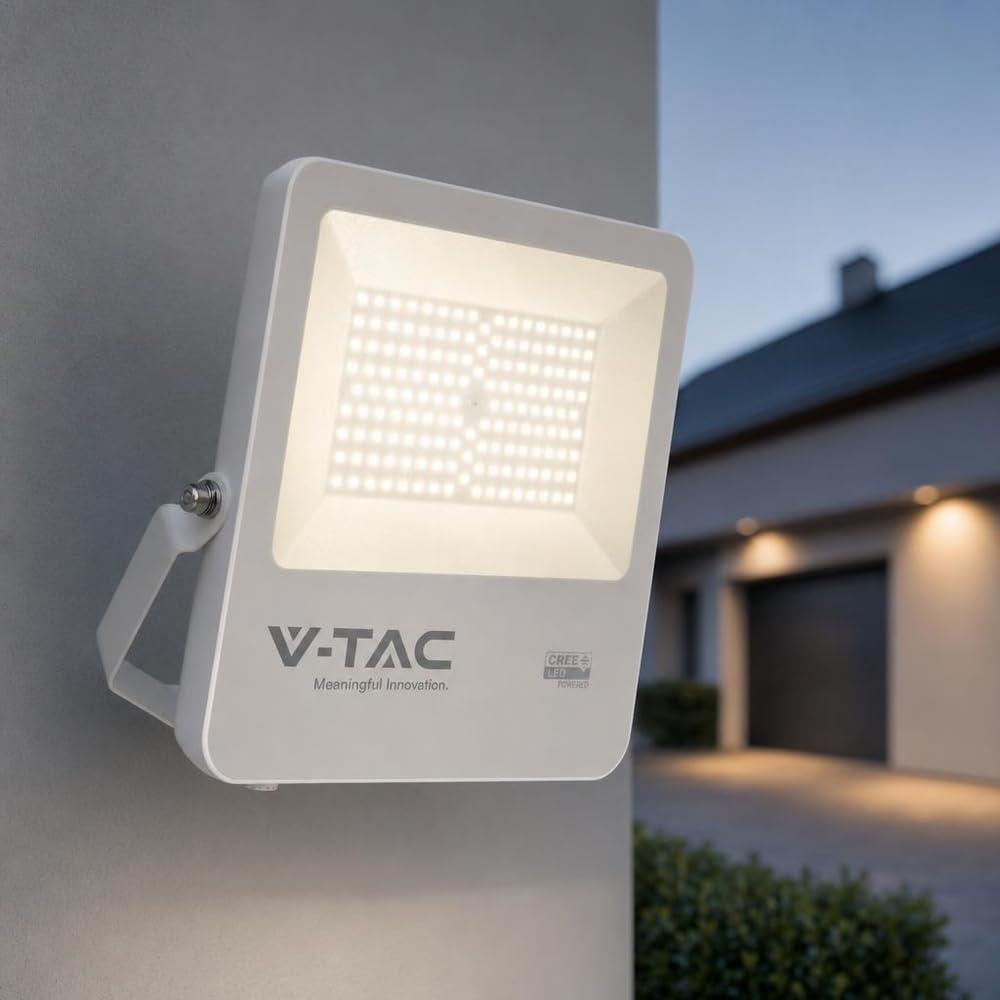 V-TAC Reflektor LED 100 W 4000K 256x229 242106