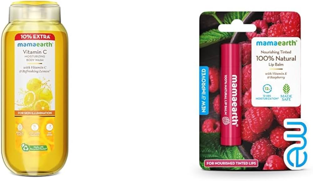 mamaearth vitamin c lip balm Mamaearth tinted lipbalm reviewmamaearth c,ubtan,cherry,rose,cocoa tinted lipbalms a dash of goodness Mamaearth Vitamin C Tinted 100%