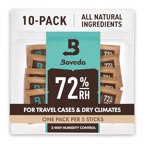 Boveda 72% RH 2-Way Humidity Control – Restores...