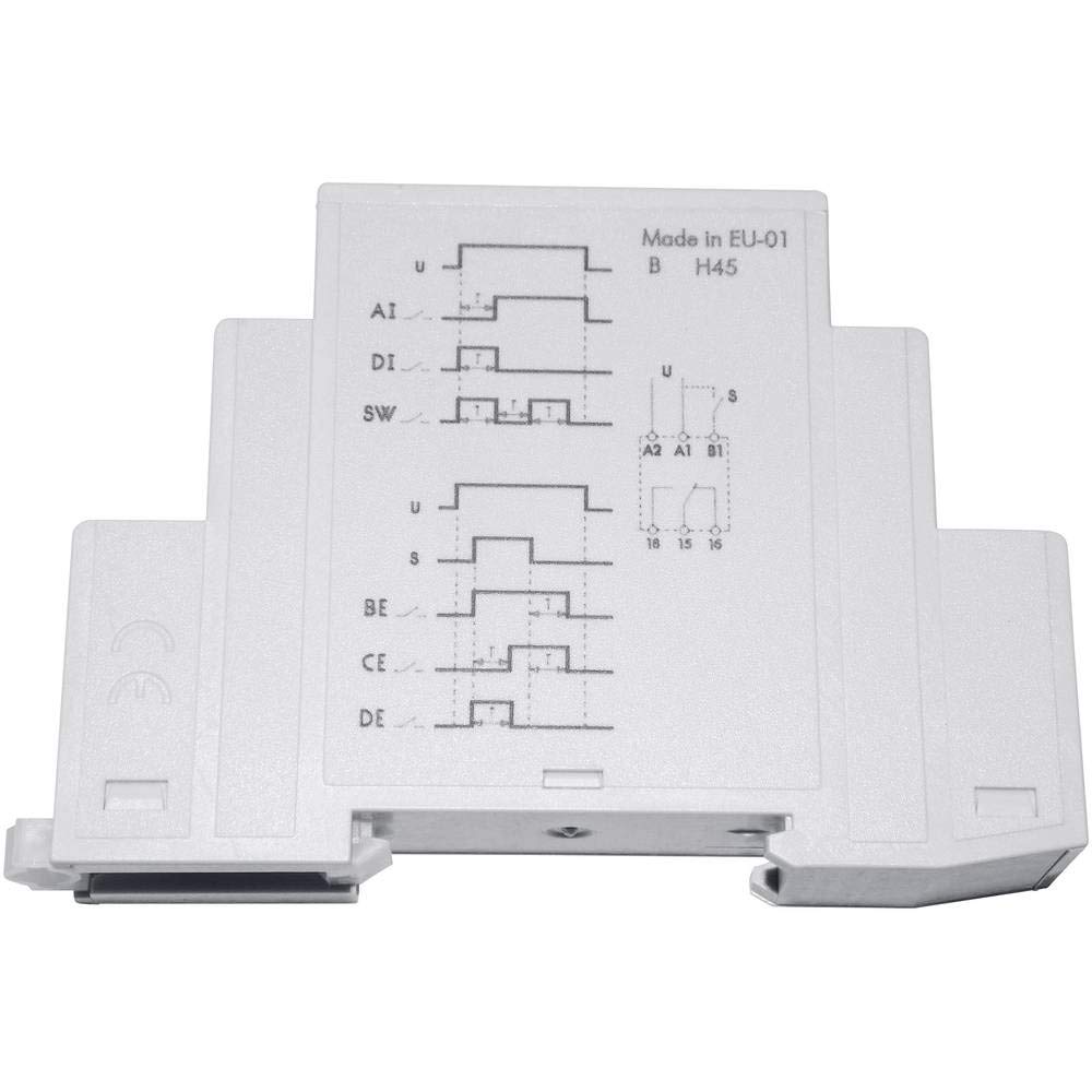 Relè temporizzato Components CMFR-66 multifunzione Intervallo di tempo: 24 h (max) 1 inverter (RT)