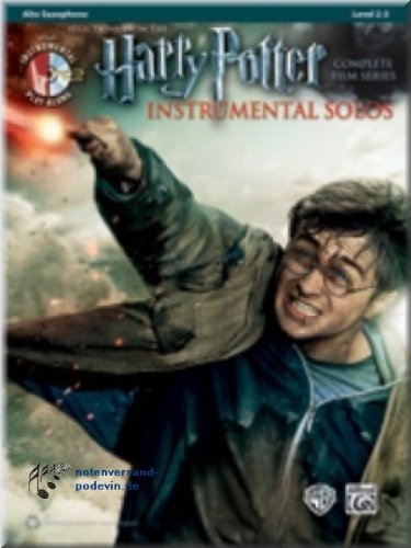 Harry Potter Instrumental Solos Alto Sax - Selections from the Complete Film Series - Altsaxophon Noten [Musiknoten]