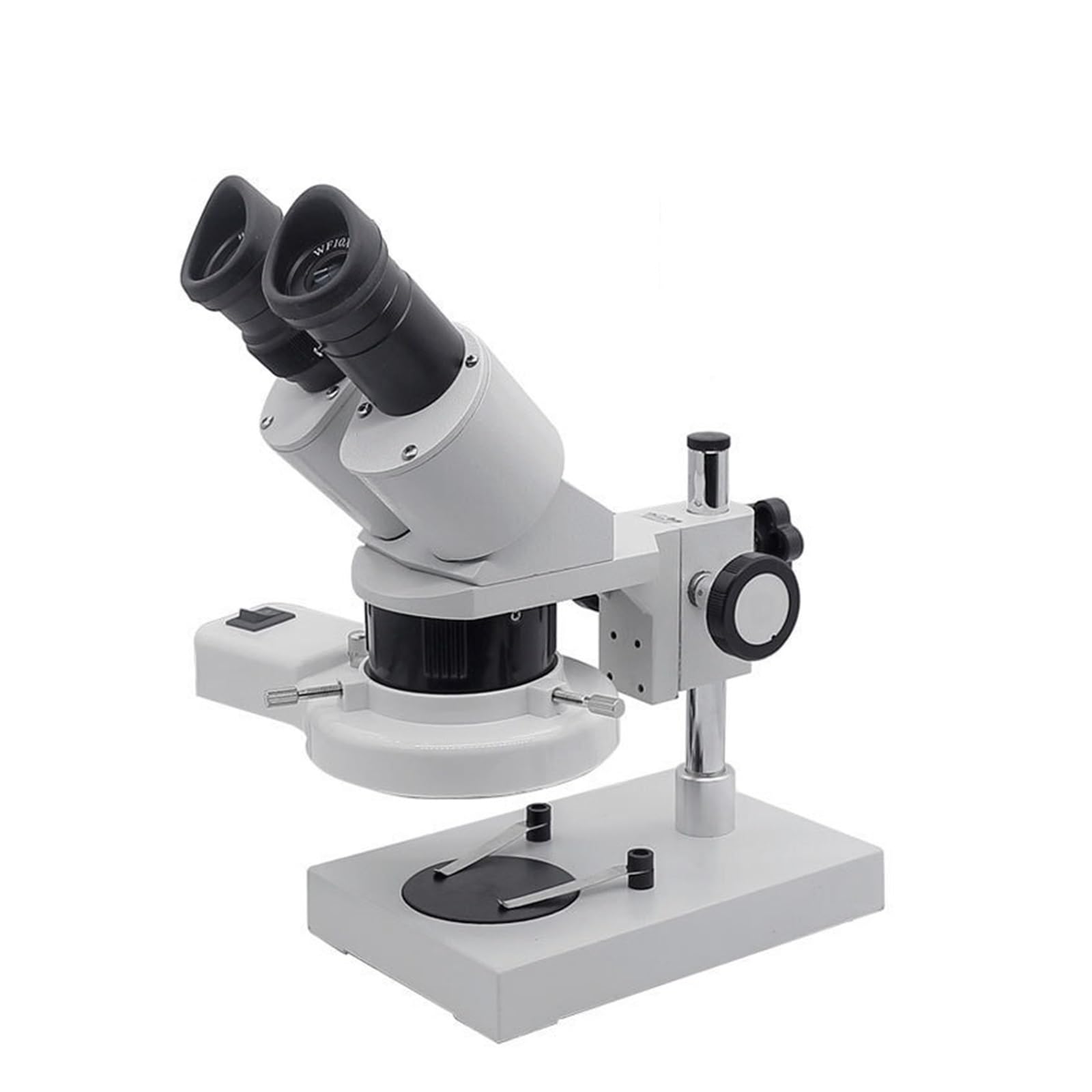 CVFRDD 10X 20X 30X 40X Stereo Microscope With Ring Light Illumination For PCB Inspection Tools Industrial Microscopes Soldering Repair(20X 40X)
