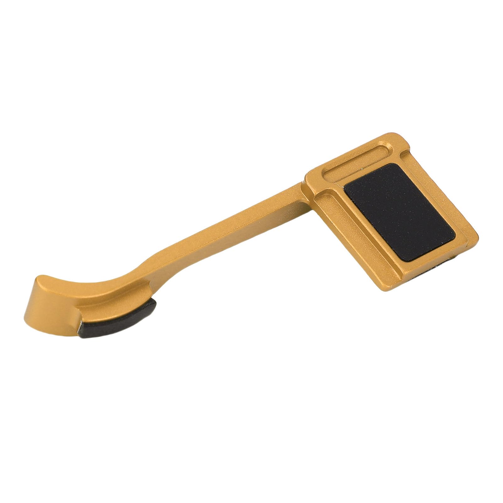Daumengriff für Q2-Kamera, Langlebige Aluminiumlegierung, Verbesserte Handstabilität, Perfekt für Fotografen, 1 Einheit (Gold)