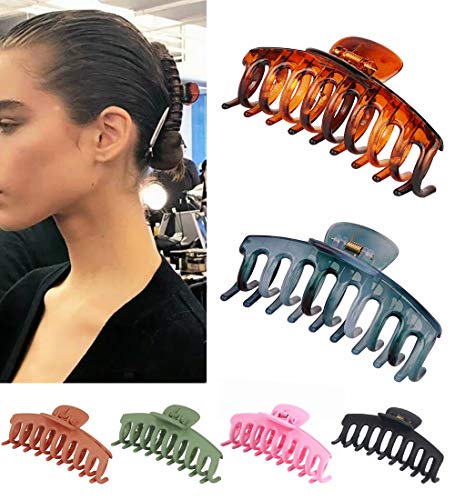 Large Hair Claw Clips, 4.3