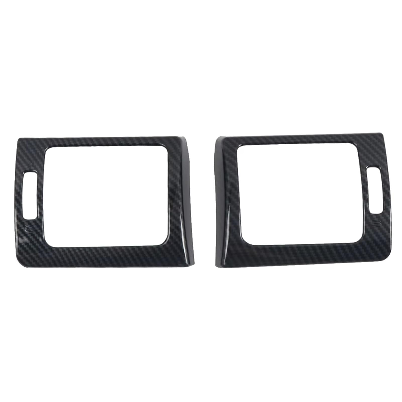 Dashboard Trim Air Vent Compatible with Subaru for WRX for WRX STI 2015-2019 Car Side Air Vent Trim Frame Air Outlet Decorative Cover Sticker