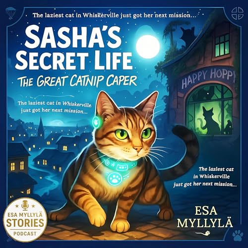 Sasha’s Secret Life - The Great Catnip Caper