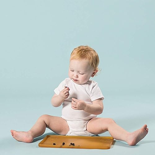 Miniatura 10 de HEVEA Mantel individual de goma natural para niños, alternativa a la silicona y el plástico con material reciclado, seguro para niños con divertidos