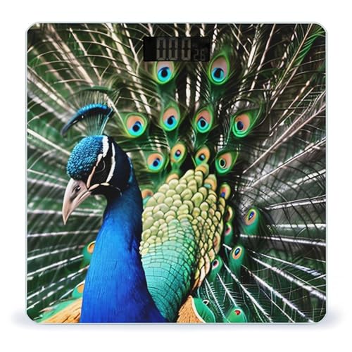 Báscula digital Peacock para peso corporal hasta 180 kg miniatura 1