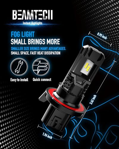 Image of BEAMTECH H13 Bulb 2 Pcs