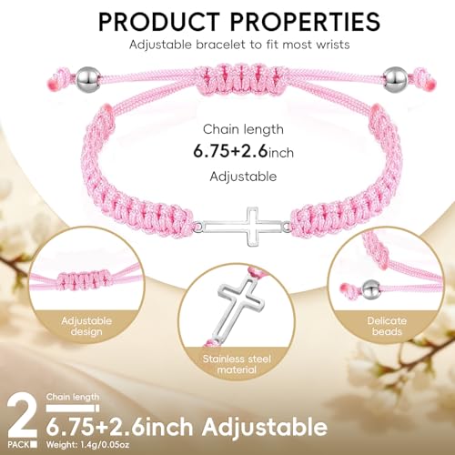 Set de Pulseras Ajustables para Parejas en Acero Inoxidable miniatura 5