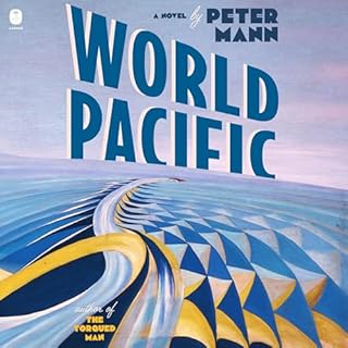World Pacific Audiolibro Por Peter Mann arte de portada